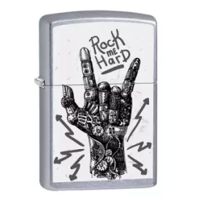 Zippo 207 Rock Hand Design windproof lighter