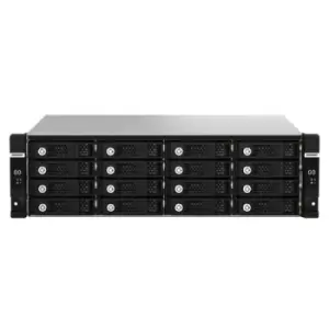 QNAP TL-R1620Sdc HDD/SSD enclosure Black 2.5/3.5"