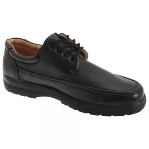 Smart Uns Mens Apron 4 Eye Tie Shoes (8 UK) (Black)