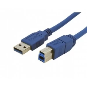 6 ft SuperSpeed USB 3.0 Cable A to B MM