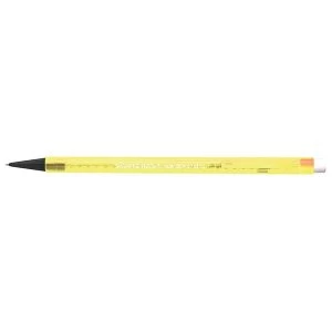 Paper Mate Non-Stop Automatic Pencil HB Lead Yellow Barrel (Pack of 12 Pencils)