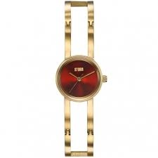 Red And Gold 'STORM OMIE GOLD RED' Fashion Watch - 47469/GD/R