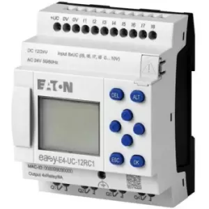 Eaton 197215 EASY-E4-AC-12RC1 PLC controller