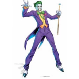 DC Comics Life Size The Joker Cut Out