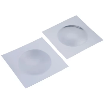 Rapid - Convex/Concave Mirrors - 100 x 100mm - Pack of 10
