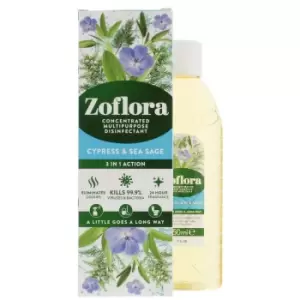 Zoflora Concentrated Disinfectant Cypress 250ml