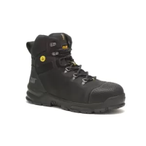 Accomplice Hiker Safety Footwear Black Size 7