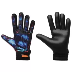 Atak Neon Gaelic Gloves Senior - Purple