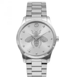 G-Timeless watch 38mm Quartz Silver Dial Mens Watch