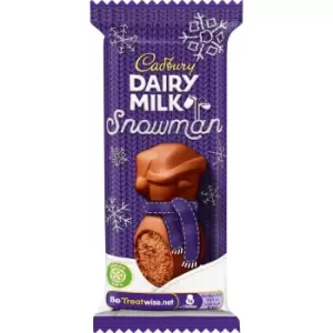 Cadbury Dairy Milk Mousse Snowman