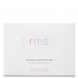 RMS Beauty Ultimate Makeup Remover Wipe x 20