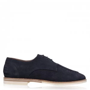 H By Hudson Chatra Shoes - Navy Suede