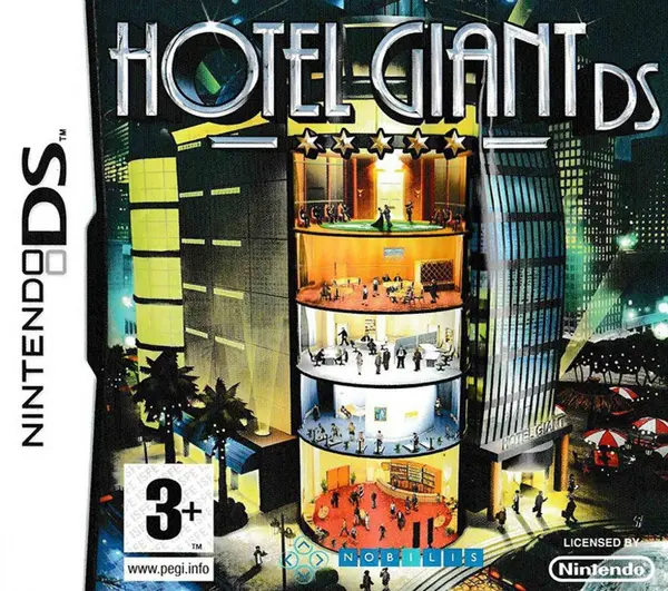 Hotel Giant DS Nintendo DS Game