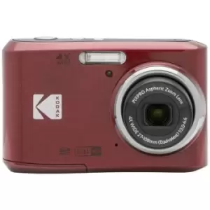 Kodak Pixpro FZ45 Friendly Zoom Digital camera 16 MP Optical zoom: 4 x Red Full HD Video, HDR video, Built-in battery