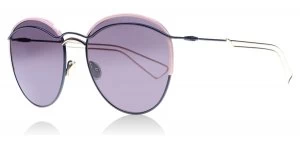 Christian Dior Dioround Sunglasses Blue / Pink O3OC6 57mm