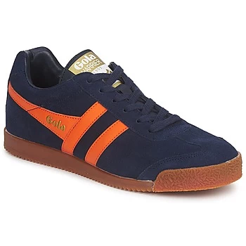 Gola HARRIER mens Shoes Trainers in Blue,12