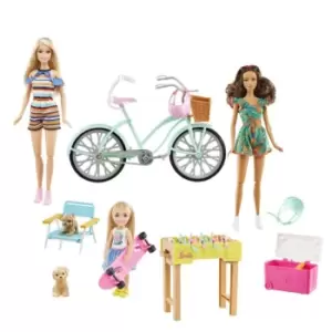 Mattel Barbie Holiday Fun Doll Staycation