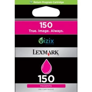Lexmark 150 Magenta Ink Cartridge