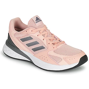 adidas RESPONSE RUN womens Running Trainers in Pink