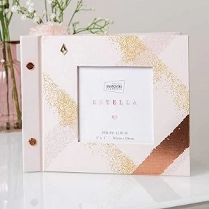 Estella Photo Album with Crystals From Swarovski? 6" x 4"