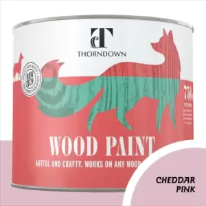 Thorndown Cheddar Pink Wood Paint 750ml