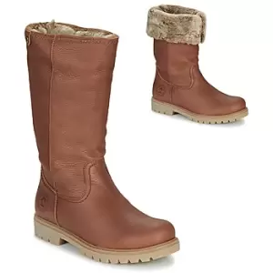Panama Jack BAMBINA womens Mid Boots in Brown,4,5,5.5,6.5,7