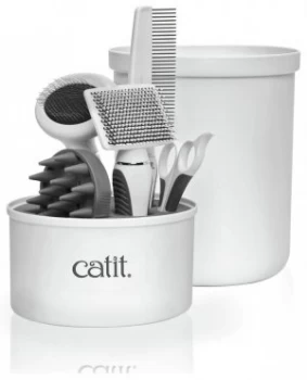Catit Short Hair Grooming Kit