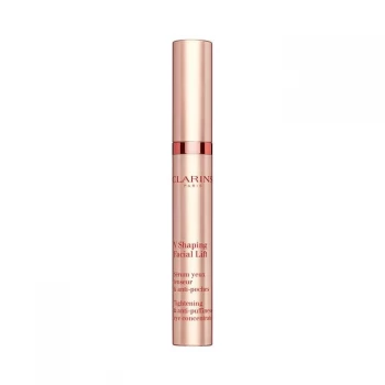 Clarins V Shaping Facial Lift Tightening & Depuffing Eye Concentrate - Serum