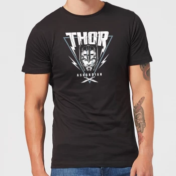 Marvel Thor Ragnarok Asgardian Triangle Mens T-Shirt - Black - 5XL