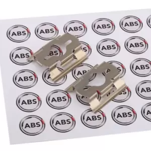 A.B.S. Accessory Kit, disc brake pads FIAT,PEUGEOT,CITROEN 1657Q 95716570,7551657,4211657