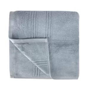 Victoria London Opulence Zero Twist Towels 600GSM Bath Towel Duck Egg Blue