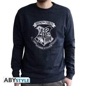 Harry Potter - Hogwarts Sweatshirt - Navy