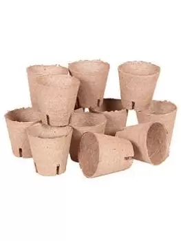 Jiffy Bio Pot Refill Pack (12 X 8Cm Pots)