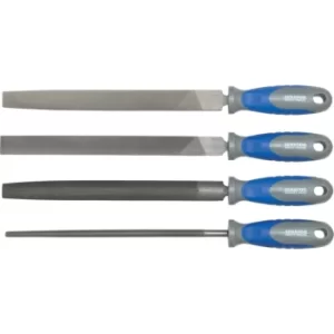 250MM (10") 4 Piece Assorted Cut Engineers File Set