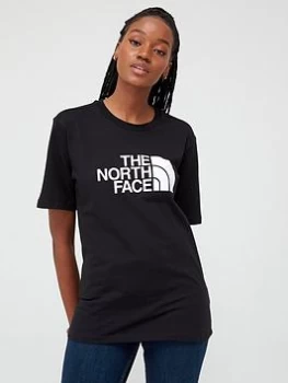 The North Face Boyfriend Easy T-Shirt - Black, Size L, Women