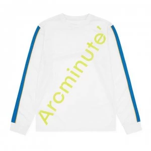 Arcminute Russell Mesh Jersey - White