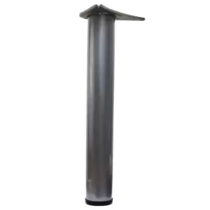 GTV Adjustable Breakfast Bar Worktop Support Table Leg 820mm - Colour Silver, Pa