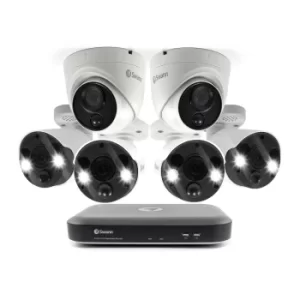 Swann 6 Camera 4K Ultra HD DVR CCTV System with 2TB HDD