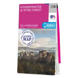 Map of Kidderminster & Wyre Forest