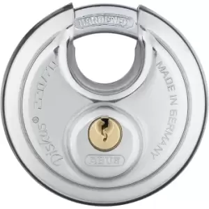 ABUS Diskus padlock, 220/70 lock tag, pack of 6, stainless steel