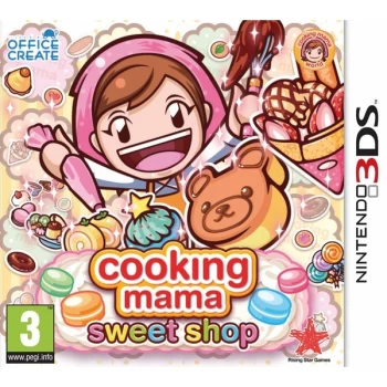 Cooking Mama Sweet Shop Nintendo 3DS Game