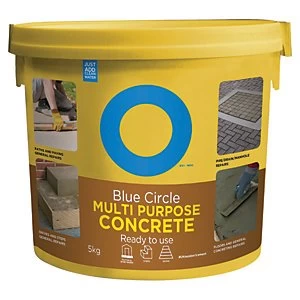 Blue Circle Multi Purpose Ready To Use Concrete Tub - 5kg