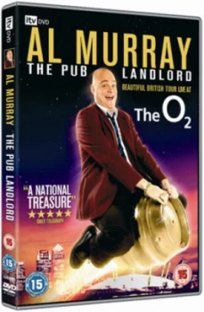 Al Murray - The Pub Landlord Beautiful British Tour - Live - DVD