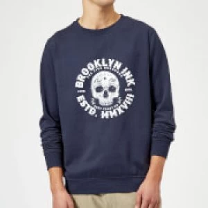 Brooklyn Ink Sweatshirt - Navy - XL