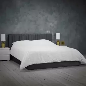 LPD Berlin Silver Small Double Bed