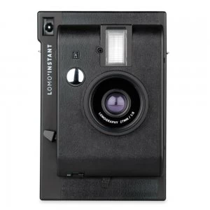 Lomography Lomo'Instant Instant Camera Black