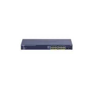 Netgear GS716TP-100EUS network switch Managed L2/L3/L4 Gigabit Ethernet (10/100/1000) Power over Ethernet (PoE) Blue