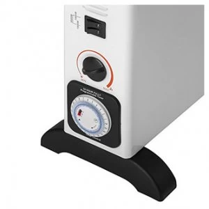 Warmlite WL41006 3 0kW Turbo Convection Heater with Timer in White