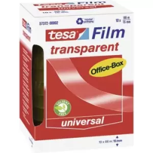 tesa OFFICE-BOX 57372-00002-01 Tesa film Transparent (L x W) 66 m x 15mm 10 pc(s)