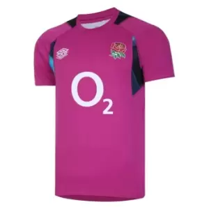 Umbro England Rugby Training Top Adults - Purple